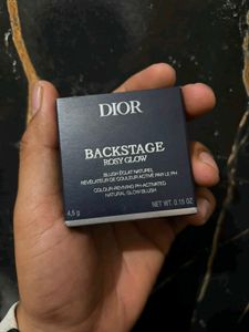 Dior Backstage Rosy glow blush: Berry