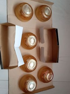 Glass Bowl Set Pack Of 6