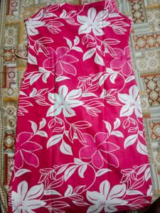 Vibrant Floral Kurta Set