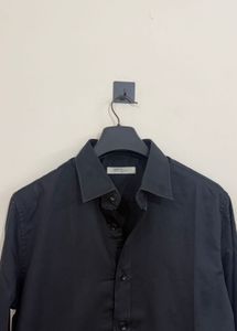 Classic Black Button-Up Shirt
