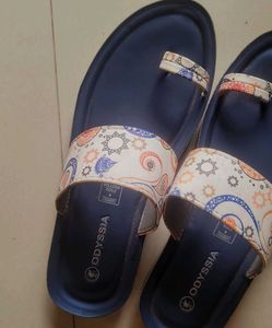 Stylish Blue Flats