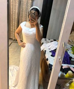 Fixed price ❌ Elegant White Bridal Dress