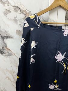 Chic Floral Print Dress