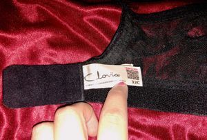 Everyday Full coverage black bra