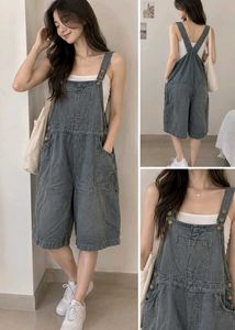 Denim Jumpsuit Overalls