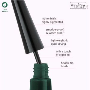 Plum Matte Eyeliner - 04 Green Dream