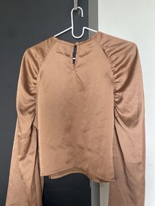 Stylish Brown Top - New with Tags!