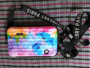 Short Unsex Bag, Multicolored Fashionable Bag