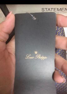 ‼️SALE Peter England Tie, Pocket Square &amp; Cuff Lin
