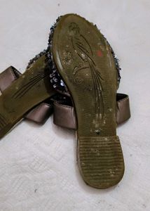 Very Awesome Sequin Work Falt Sleeper