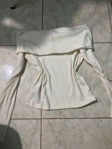 Off shoulder top