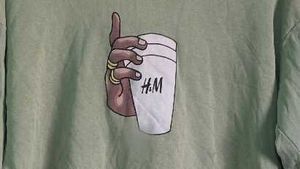 H&amp;M Graphic Print Oversized T-Shirt