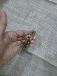 Elegant Gold Bangles