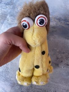Googly Eyes Yellow Stuffed Animal