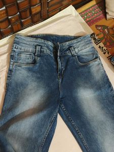 Stylish Blue Denim Jeans