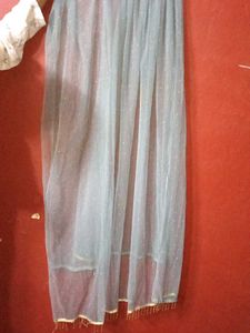 Embellished party wear full dress