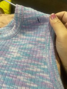 H&amp;M Divided Pastel Knit Dress 💜✨