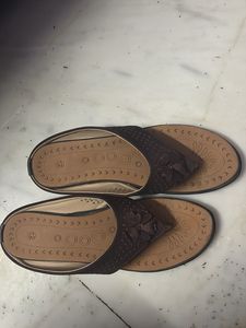 Brown Casual Flats