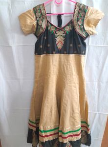Sandal Anarkali Top