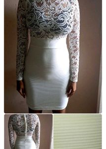 sexy transparent dress