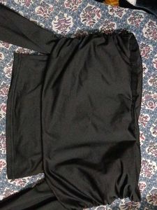 Stylish Black Women's Western Top