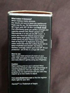 BB Cream  Derma Co