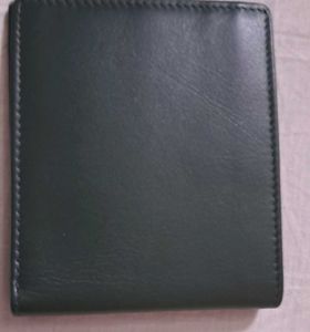 CROSS  New Classic Green Leather Wallet