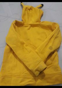 Cute Yellow Kids Hoodie