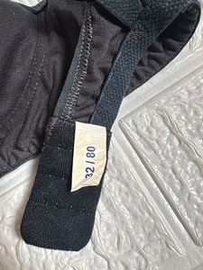 Comfortable Charcoal Blue Bra