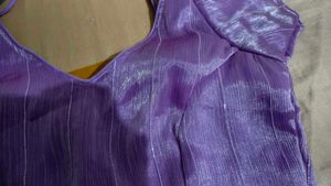 Lavender Blouse