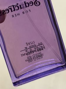 100ml seductress perfume by glamveda