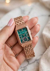 fossil sun moon working watch ladies