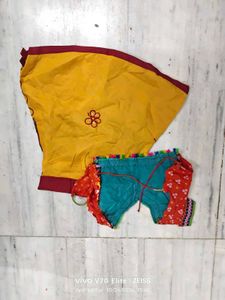 Vibrant Embroidered Lehenga Choli Set