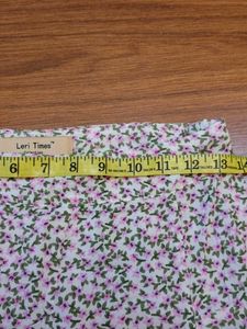 Floral Print Mini Shorts