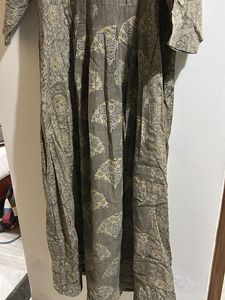 Gown  long and beautiful