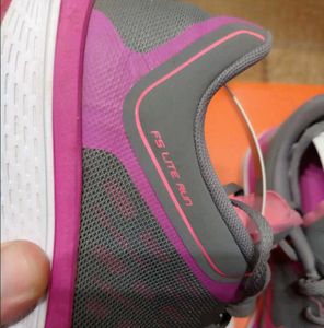 Nike Running Shoes - Grey &amp; Pink