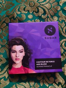 SUGAR Cosmetics Contour De Force Mini Blush for Fa