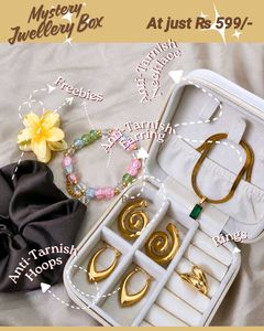 Mystery Jwellery Box (Organizer +Jwellery)