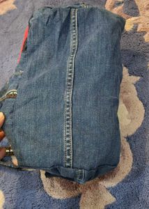 Unique Denim Hobo Bag