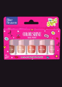 Color Shine Mini Nail Paint Kit
