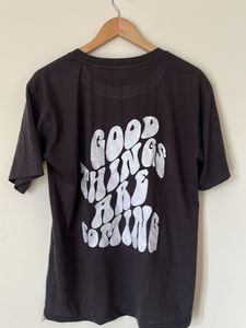 Dark Graphic Print Tee