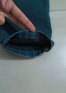 Navy-blue Denim Jeans👖