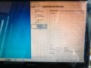Sony Touch Screen laptop