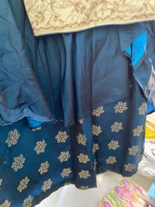 Embroidered Lehenga Choli Set
