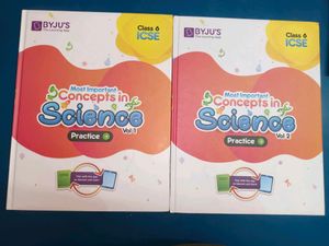 BYJU'S Class 6 Set Of 9 Books  - ICSE- Mat