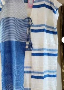 Striped Cover Up