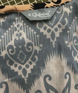 Printed Ikat Shrug for Women