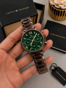 Tommy Hilfiger Watch - Green Dial