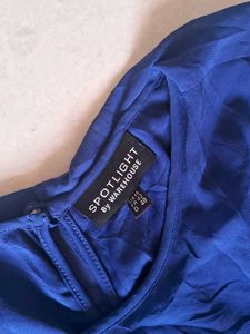 Sparkling Blue Party Dress
