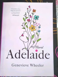 Adelaide Novel by Genevieve Wheeler